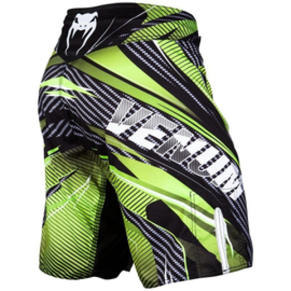 Шорты для MMA Venum Galactic 2.0 Carbon Fightshorts Black