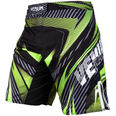 Шорты для MMA Venum Galactic 2.0 Carbon Fightshorts Black