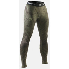 Компрессионные штаны Peresvit Immortal 2.0 Military Green MMA Leggings