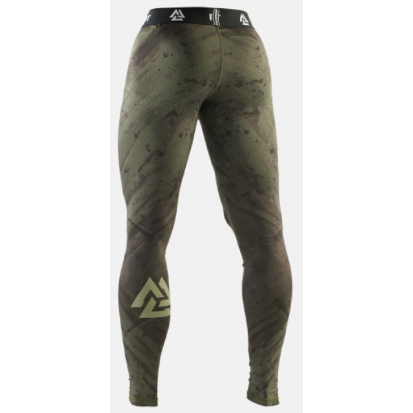 Компрессионные штаны Peresvit Immortal 2.0 Military Green MMA Leggings