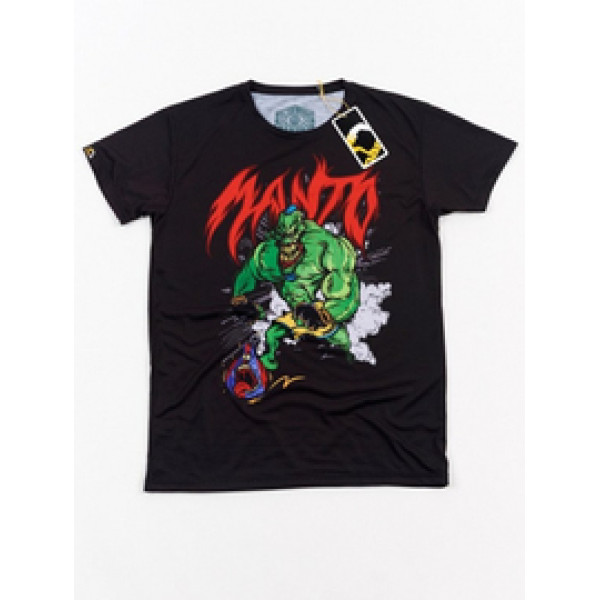 Футболка Manto Monster black