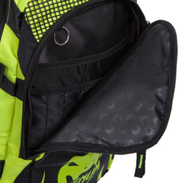 Рюкзак Venum Challenger Pro Backpack Yellow Black
