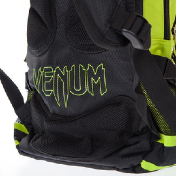 Рюкзак Venum Challenger Pro Backpack Yellow Black