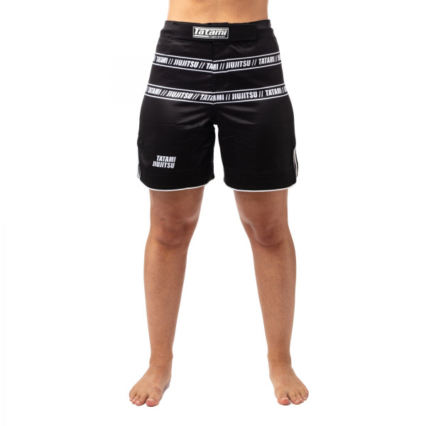 Спортивные шорты Tatami Ladies Vengeance Grappling Shorts Black