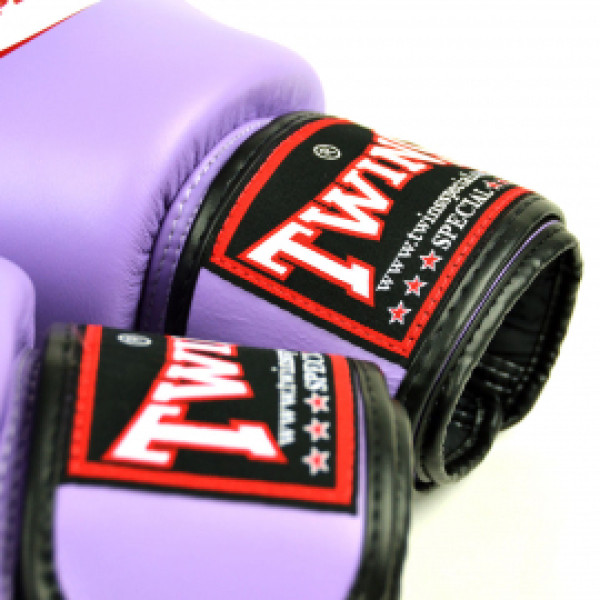 Twins Боксерские перчатки Twins Velcro BGVL3 Lavender