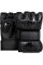 Перчатки Venum Undisputed 2.0 MMA Gloves - Semi Leather Matte Black