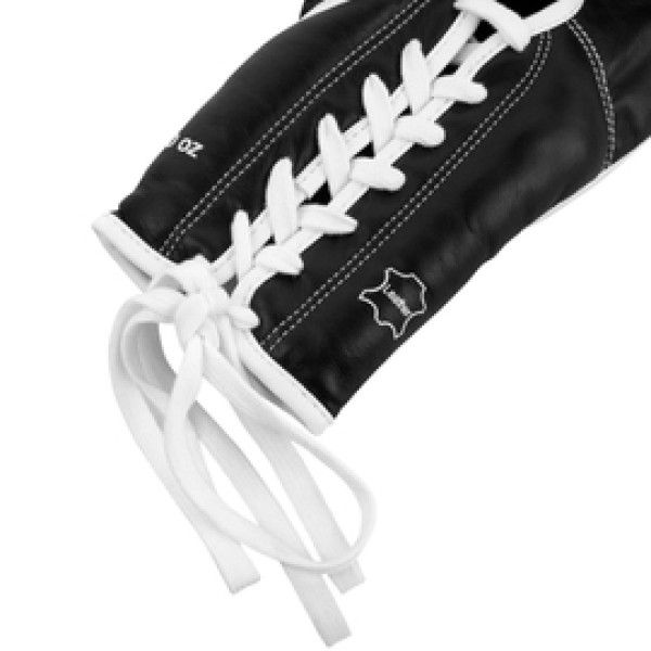 Боксерские перчатки Venum Giant 2.0 Pro Boxing Gloves With Laces White Black