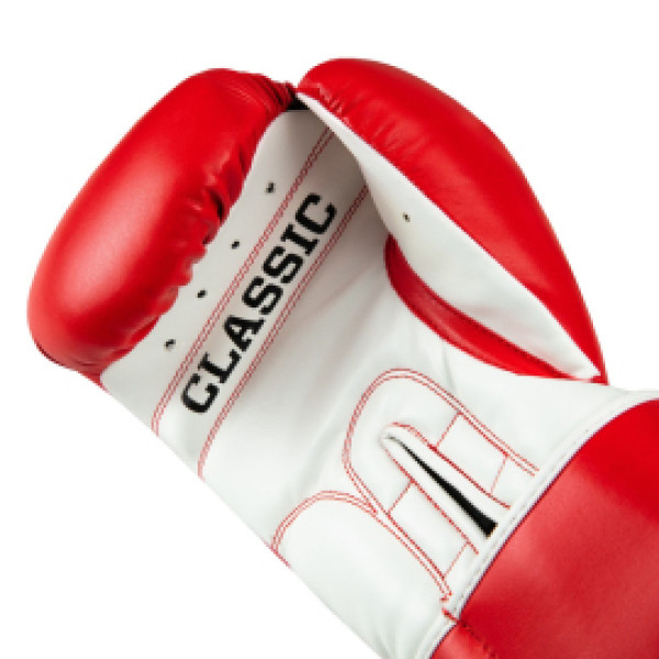 Боксерские перчатки Title Classic Pro Style Training Gloves 3.0 Red White
