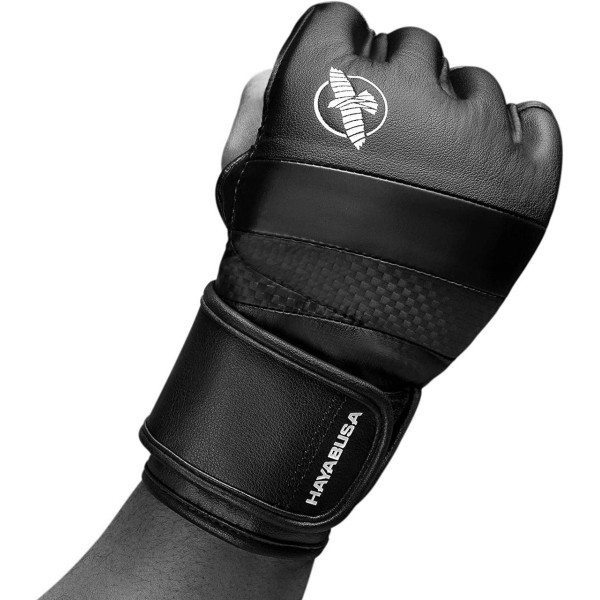 Рукавиці для MMA Hayabusa T3 - Чорні M 4oz (Original)