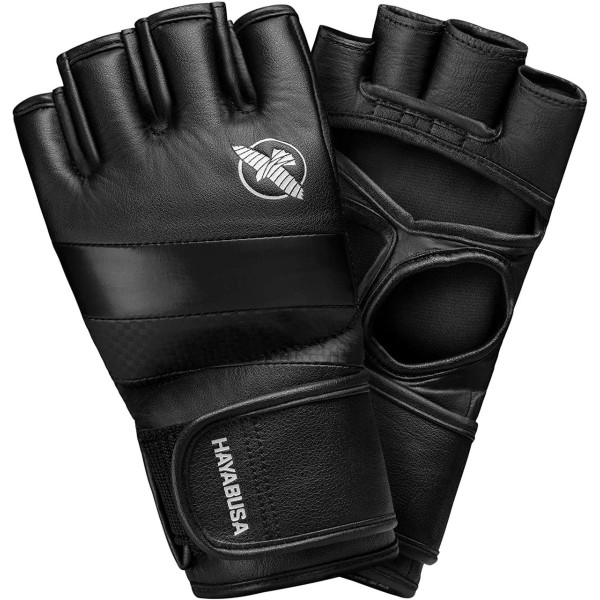 Рукавиці для MMA Hayabusa T3 - Чорні M 4oz (Original)