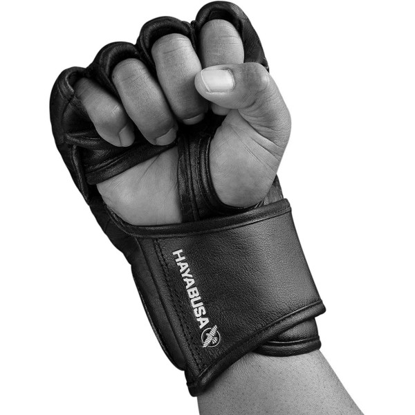 Рукавиці для MMA Hayabusa T3 - Чорні M 4oz (Original)