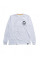 Лонгслив MANTO Longsleeve Society White
