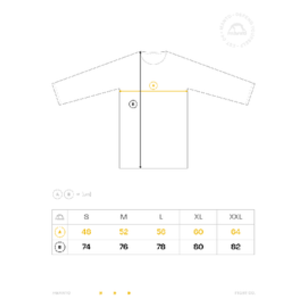 Лонгслив MANTO Longsleeve Society White