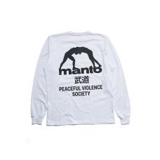 Лонгслив MANTO Longsleeve Society White