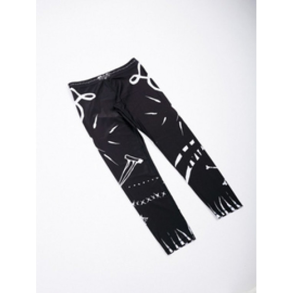 Компрессионные штаны MANTO Grappling Tights Voodoo 2.0 Black