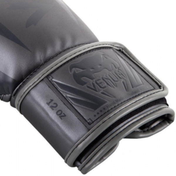 Боксерские перчатки Venum Elite Boxing Gloves Grey