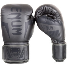 Боксерские перчатки Venum Elite Boxing Gloves Grey