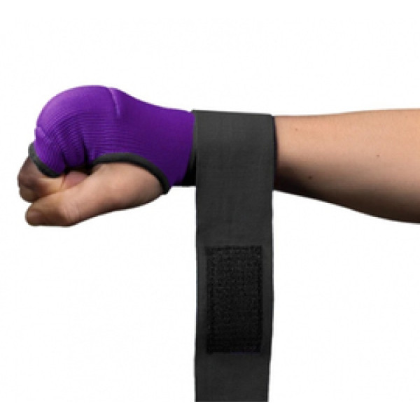 Гелевые бинты Hayabusa Quick Gel Handwraps Purple Black