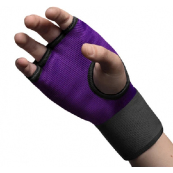 Гелевые бинты Hayabusa Quick Gel Handwraps Purple Black