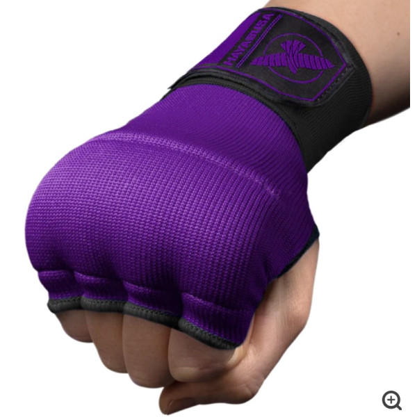 Гелевые бинты Hayabusa Quick Gel Handwraps Purple Black