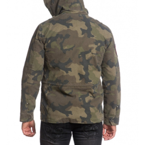Куртка Affliction Rusty Break Jacket Camo