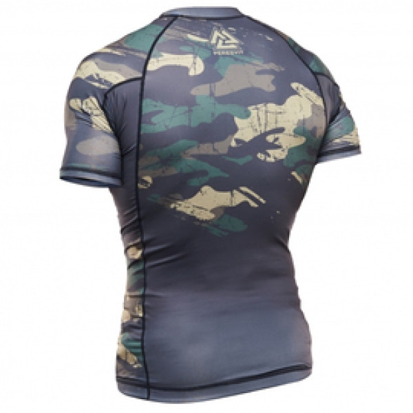 Рашгард Peresvit Grunge Camo Short Sleeve Rashguard
