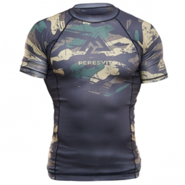 Рашгард Peresvit Grunge Camo Short Sleeve Rashguard