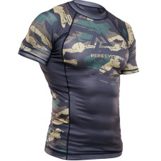 Рашгард Peresvit Grunge Camo Short Sleeve Rashguard