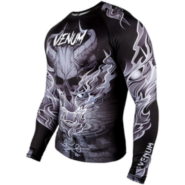 Рашгард Venum Minotaurus Rashguard Long Sleeves Black