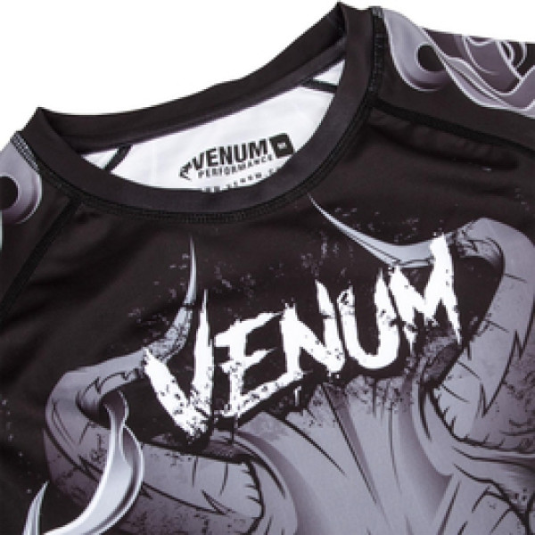 Рашгард Venum Minotaurus Rashguard Long Sleeves Black