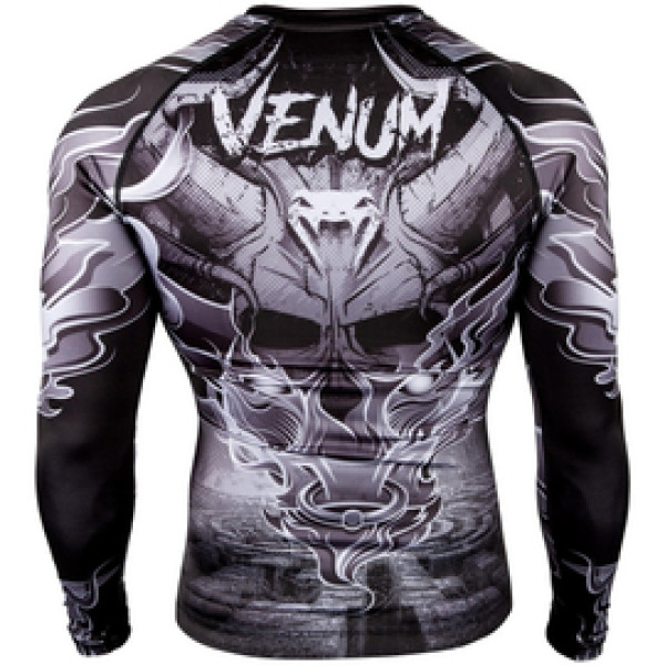 Рашгард Venum Minotaurus Rashguard Long Sleeves Black