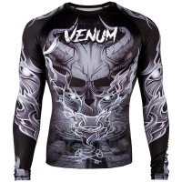 Рашгард Venum Minotaurus Rashguard Long Sleeves Black