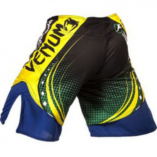 Шорты Venum Lyoto Machida UFC Edition Electron 3.0 Fightshorts- Black