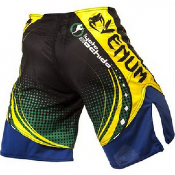 Шорты Venum Lyoto Machida UFC Edition Electron 3.0 Fightshorts- Black