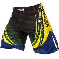 Шорты Venum Lyoto Machida UFC Edition Electron 3.0 Fightshorts- Black