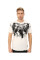 Футболка Affliction Crows SS Tee Vintage White