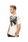 Футболка Affliction Crows SS Tee Vintage White