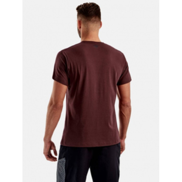 Футболка Peresvit Dynamic Cotton Short Sleeve T-shirt Maroon