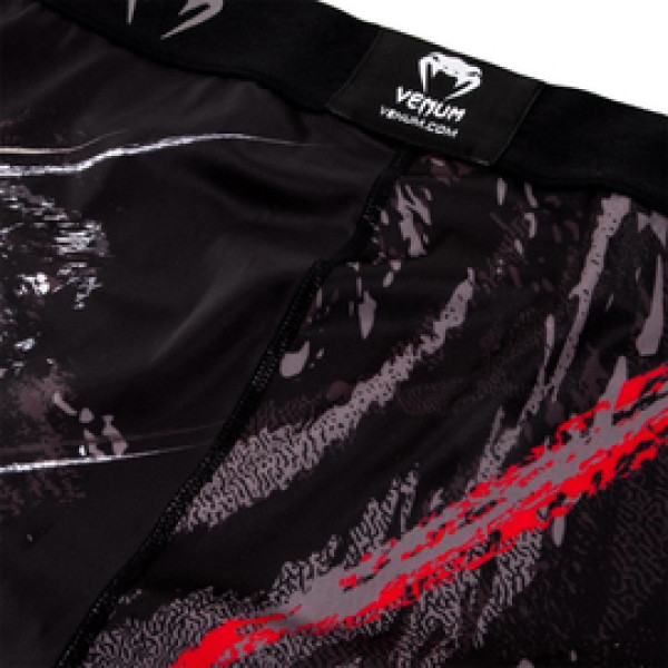 Компрессионные штаны Venum Grizzli Spats Black