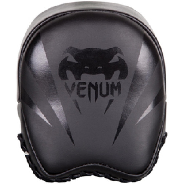 Лапы Venum Elite Mini Punch Mitts Black Black