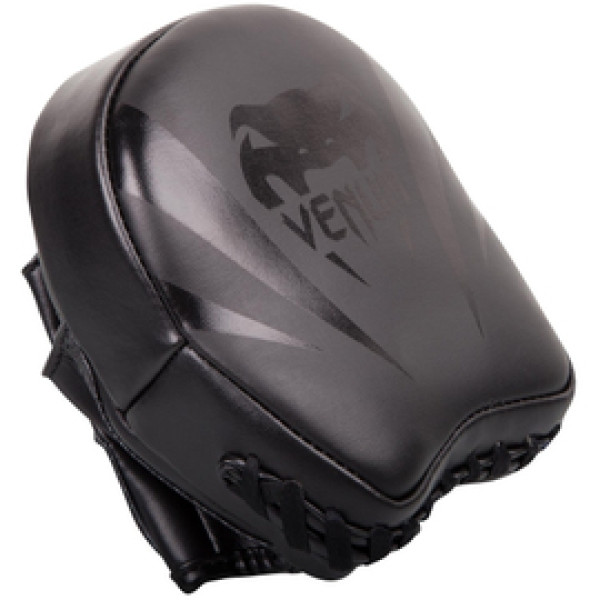 Лапы Venum Elite Mini Punch Mitts Black Black