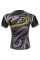 Рашгард Venum Snaker Rashguard Short Sleeves Black Yellow