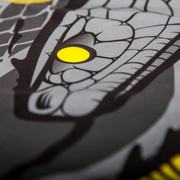 Рашгард Venum Snaker Rashguard Short Sleeves Black Yellow