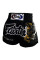 Шорты для тайского бокса Fairtex My Fortune Black Muaythai Shorts