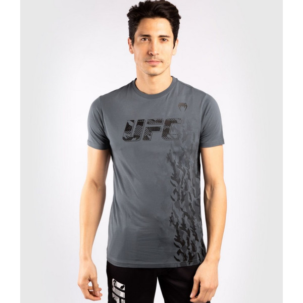 Футболка Venum Official UFC Fight Week Grey