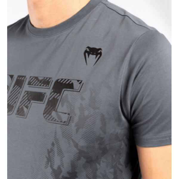 Футболка Venum Official UFC Fight Week Grey