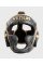 Шлем Venum Elite Headgear Dark Camo Gold