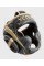 Шлем Venum Elite Headgear Dark Camo Gold