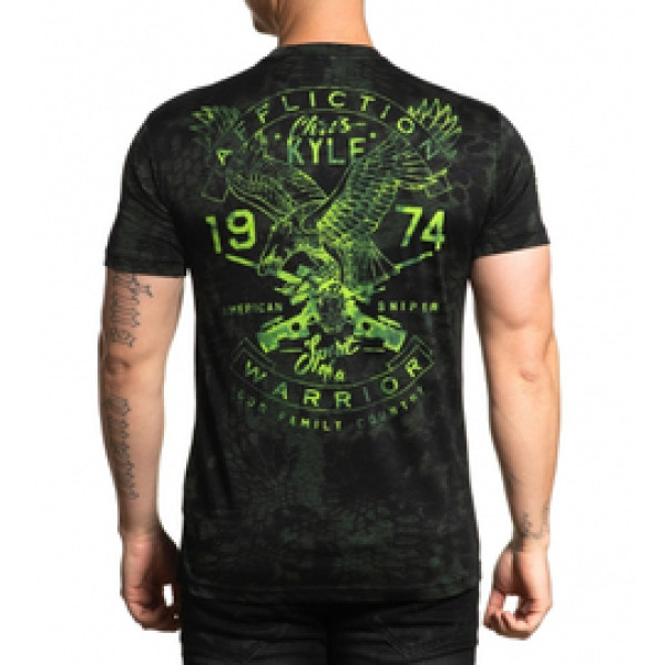 Футболка Affliction CK Freedom Black Eye