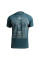 Футболка Hayabusa Warrior Code T-Shirt Blue